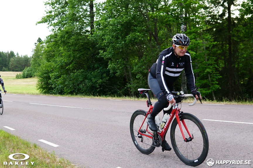 Bild från Vätternrundan 2018