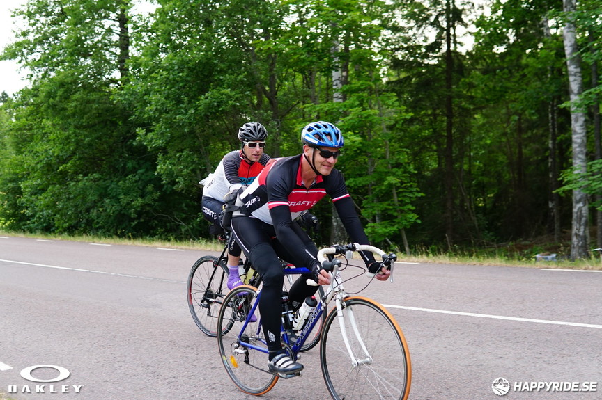 Bild från Vätternrundan 2018