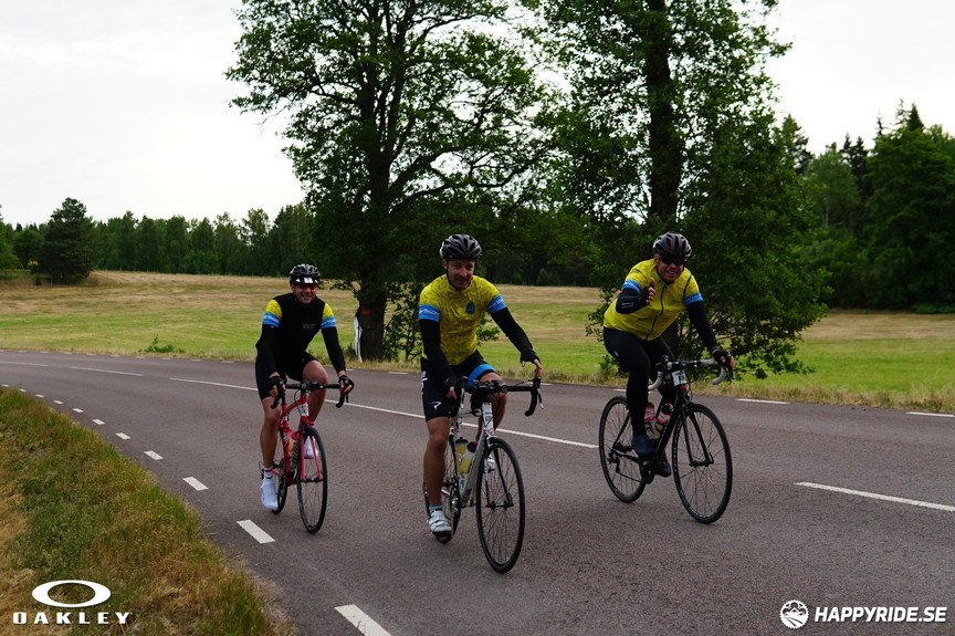 Bild från Vätternrundan 2018