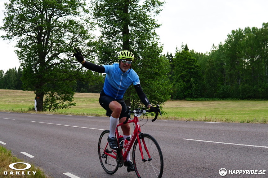 Bild från Vätternrundan 2018