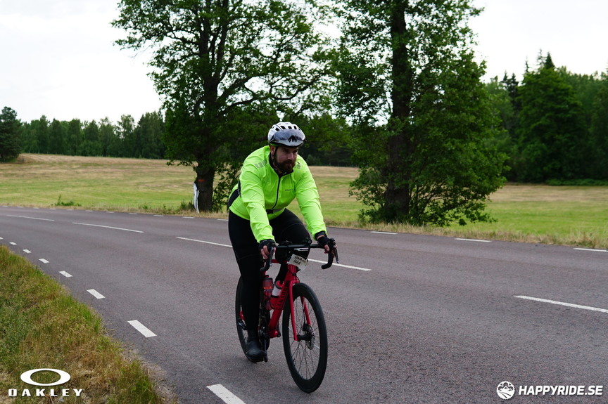 Bild från Vätternrundan 2018