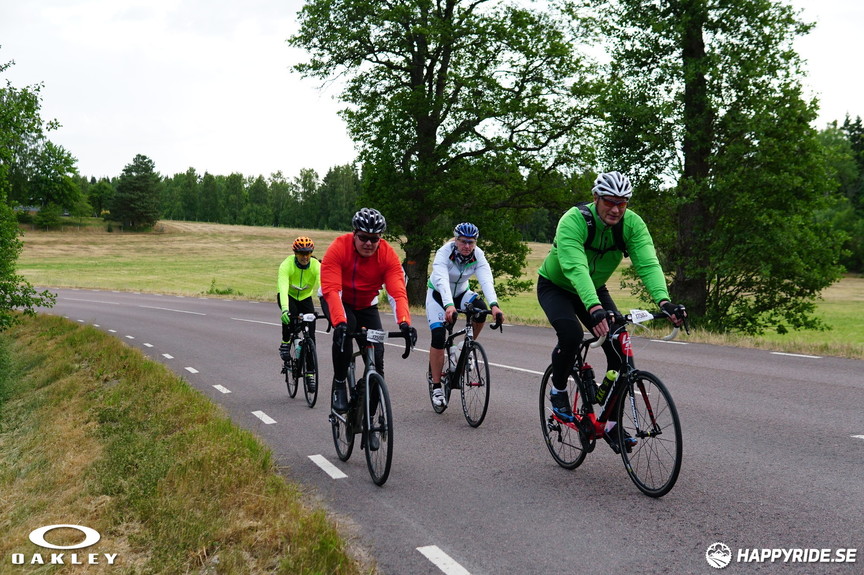 Bild från Vätternrundan 2018