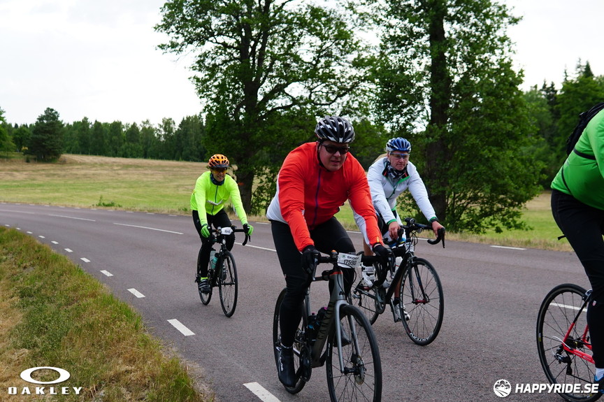 Bild från Vätternrundan 2018