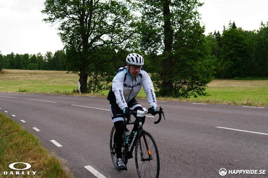 Bild från Vätternrundan 2018