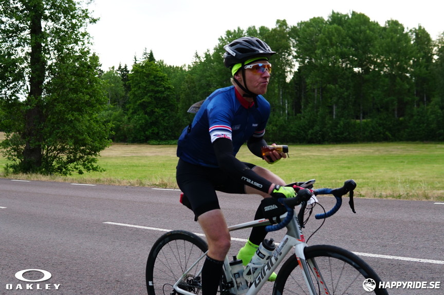 Bild från Vätternrundan 2018