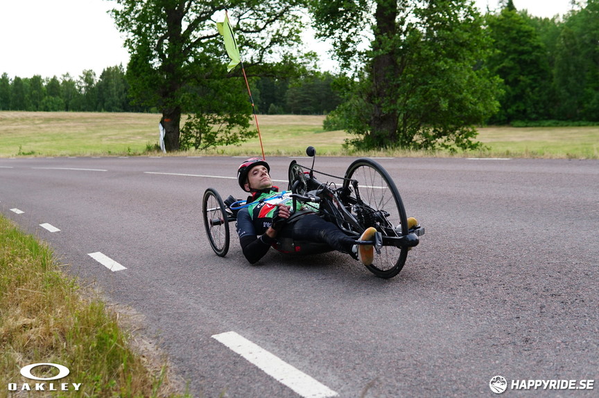 Bild från Vätternrundan 2018