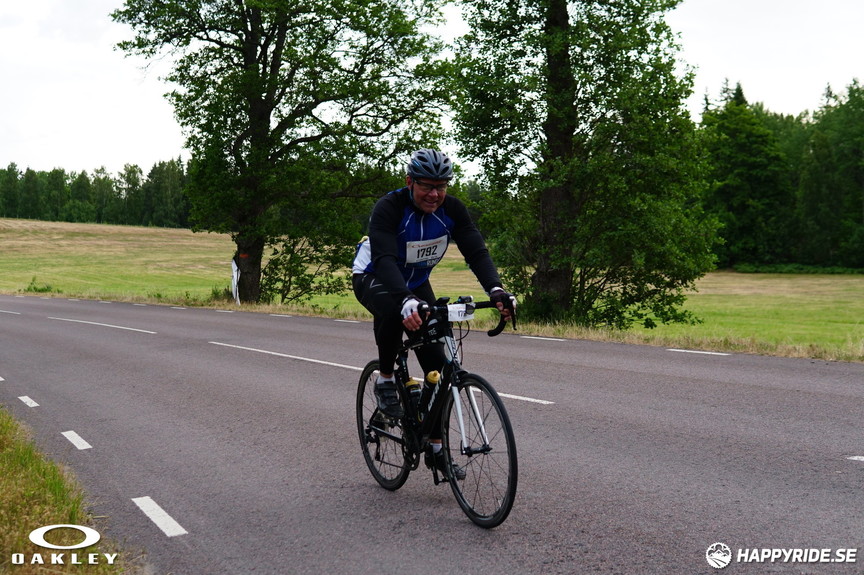 Bild från Vätternrundan 2018