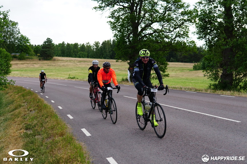Bild från Vätternrundan 2018