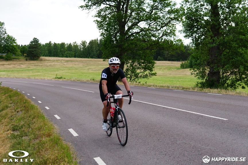 Bild från Vätternrundan 2018