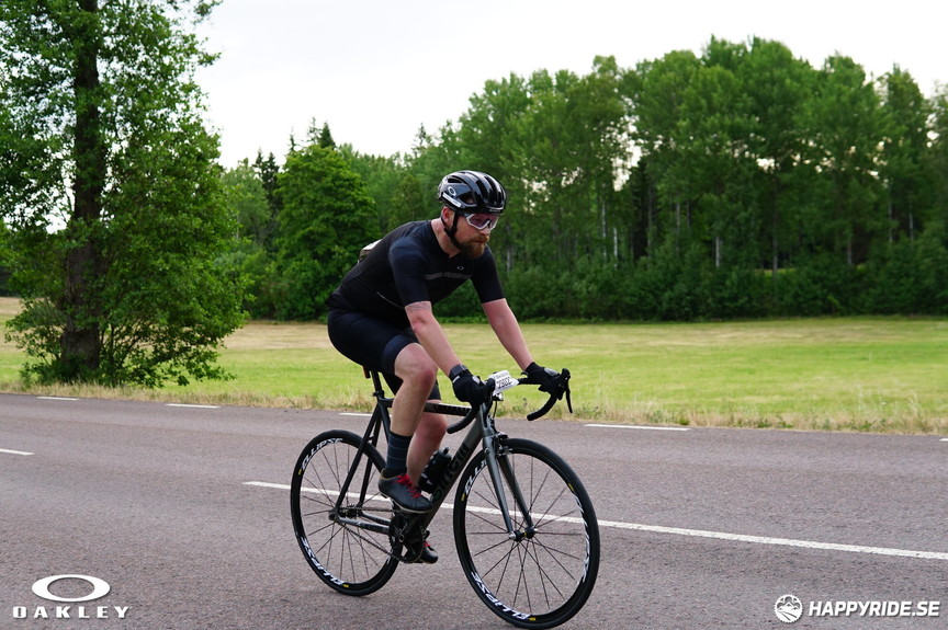 Bild från Vätternrundan 2018