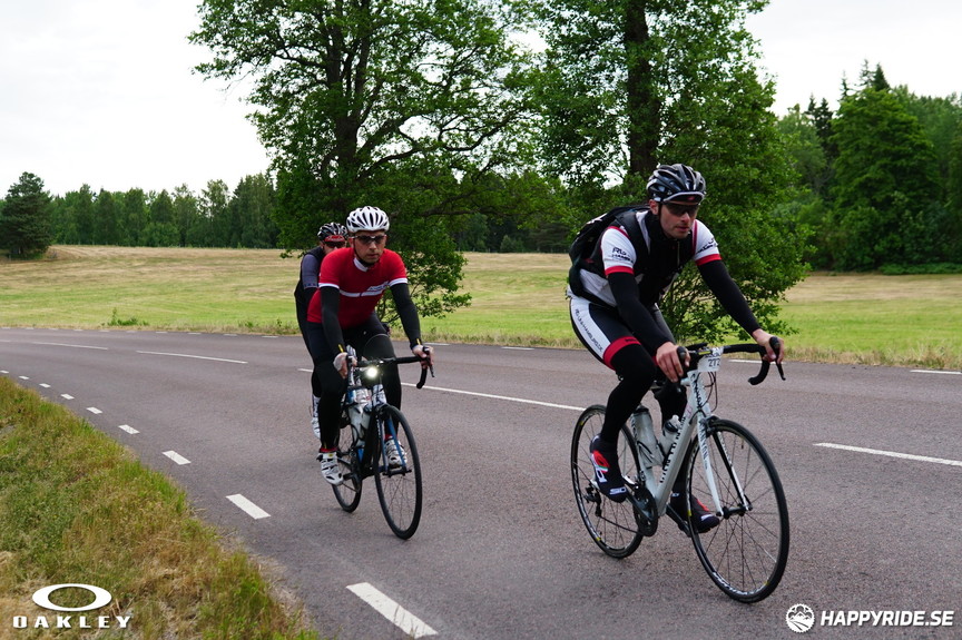 Bild från Vätternrundan 2018