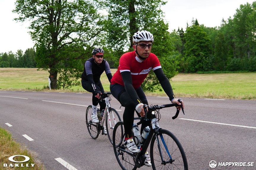 Bild från Vätternrundan 2018