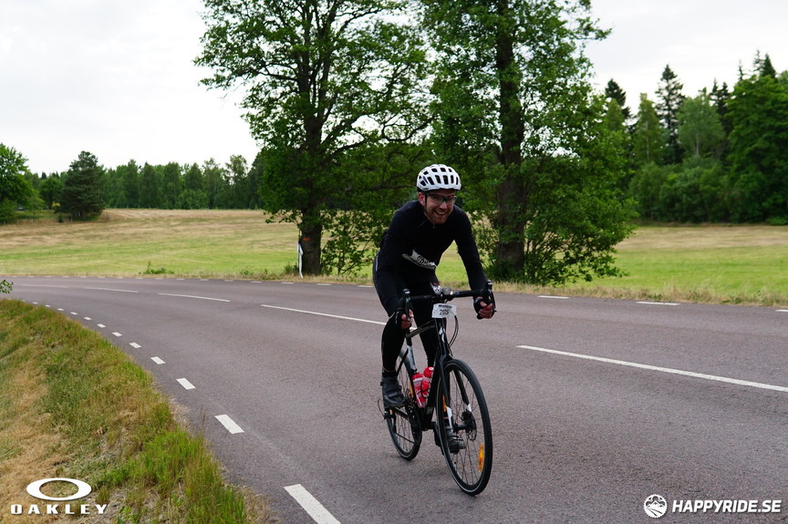 Bild från Vätternrundan 2018