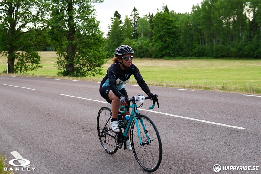 Bild från Vätternrundan 2018