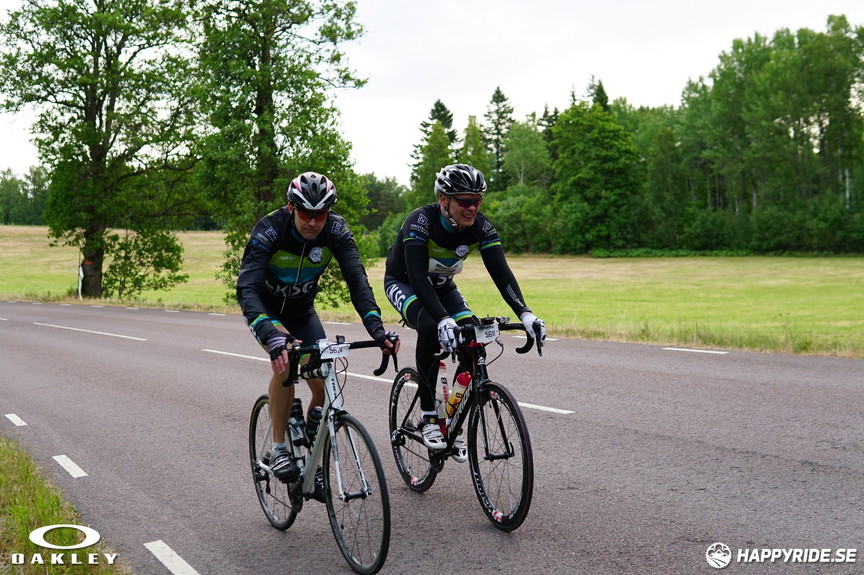 Bild från Vätternrundan 2018