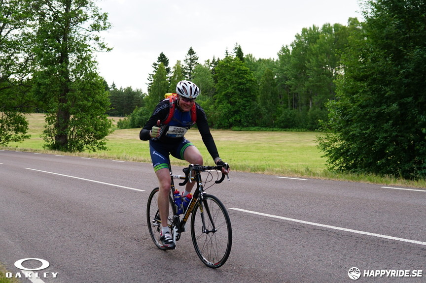 Bild från Vätternrundan 2018