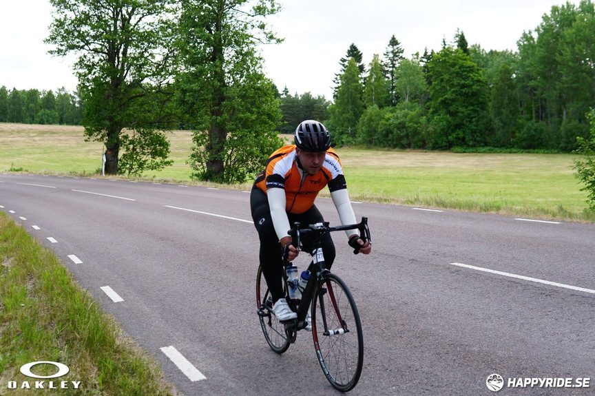 Bild från Vätternrundan 2018