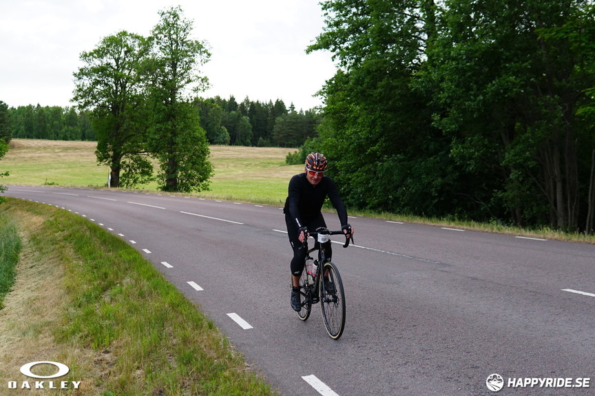 Bild från Vätternrundan 2018