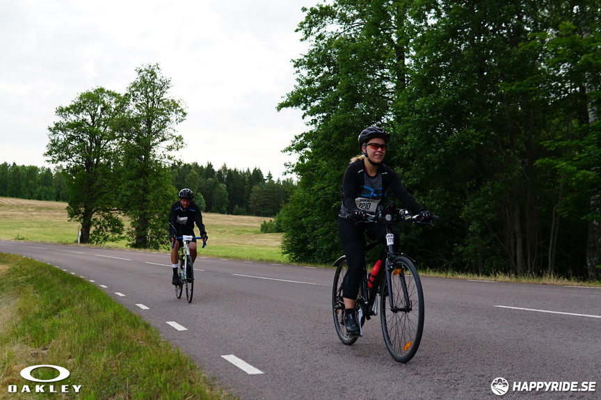 Bild från Vätternrundan 2018