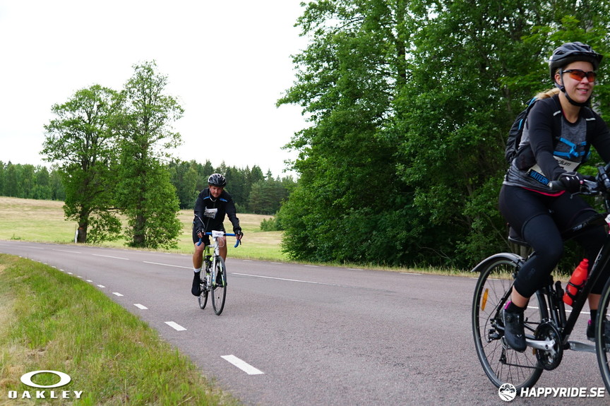 Bild från Vätternrundan 2018