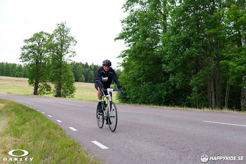 Bild från Vätternrundan 2018