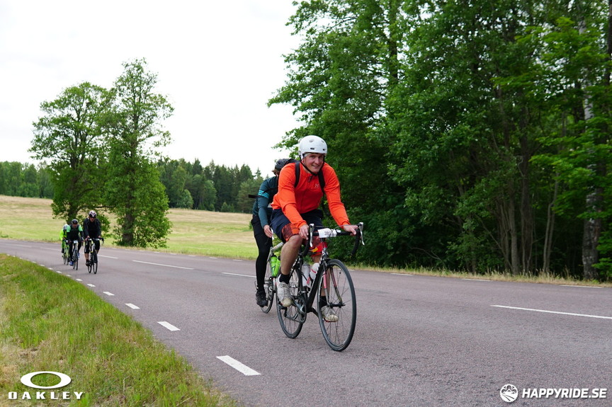 Bild från Vätternrundan 2018
