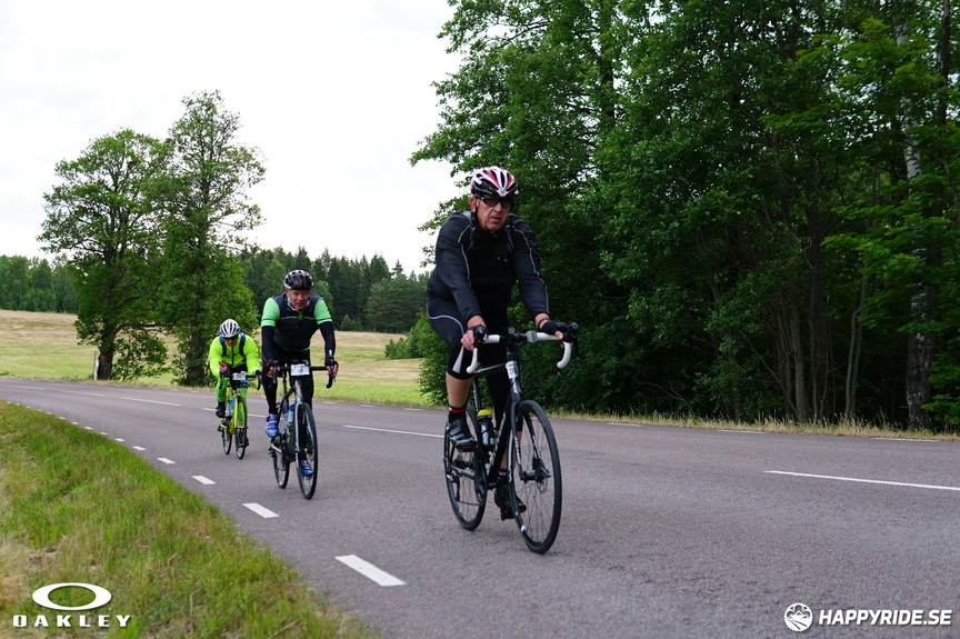 Bild från Vätternrundan 2018