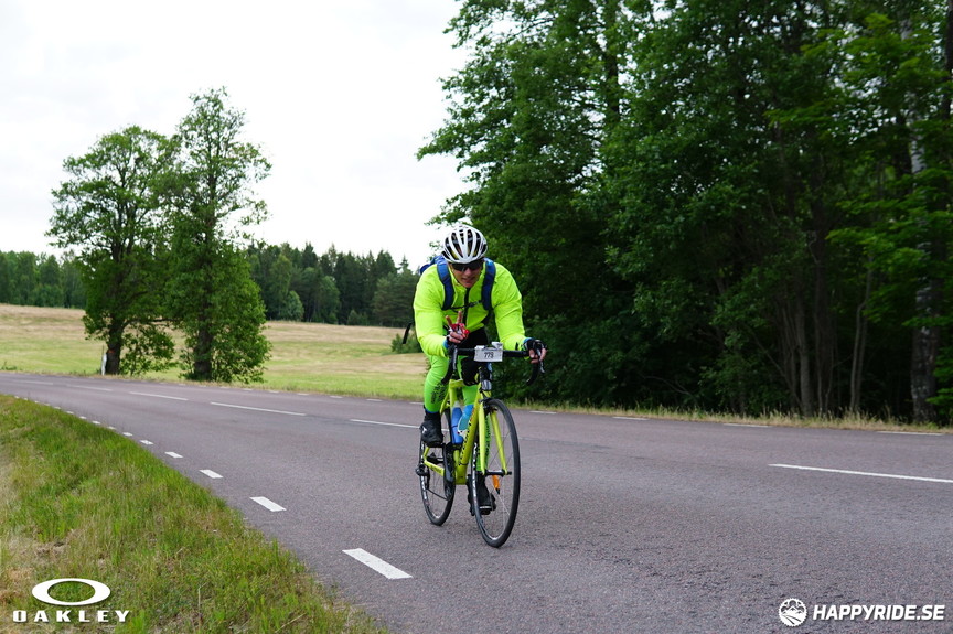 Bild från Vätternrundan 2018
