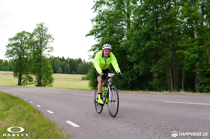 Bild från Vätternrundan 2018