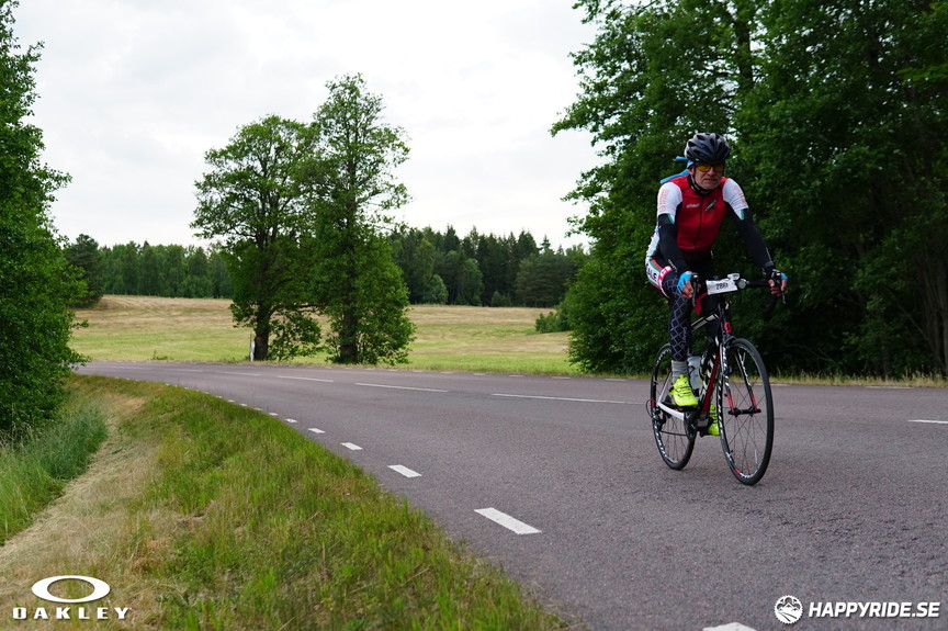 Bild från Vätternrundan 2018