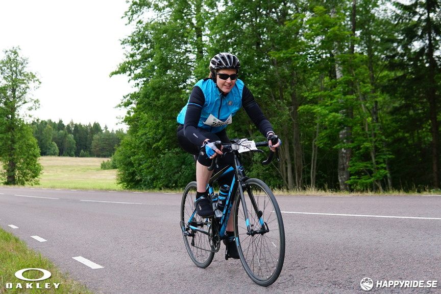 Bild från Vätternrundan 2018