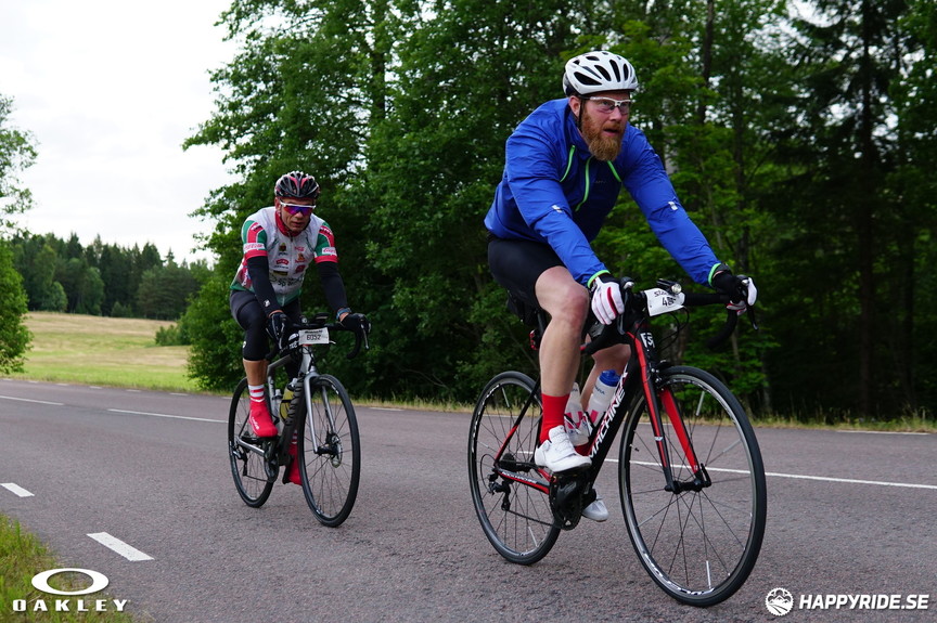 Bild från Vätternrundan 2018