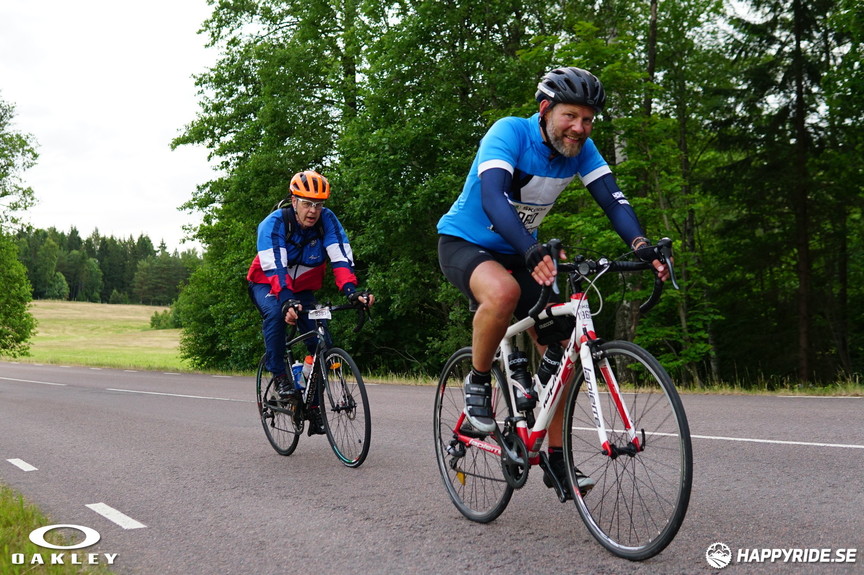 Bild från Vätternrundan 2018