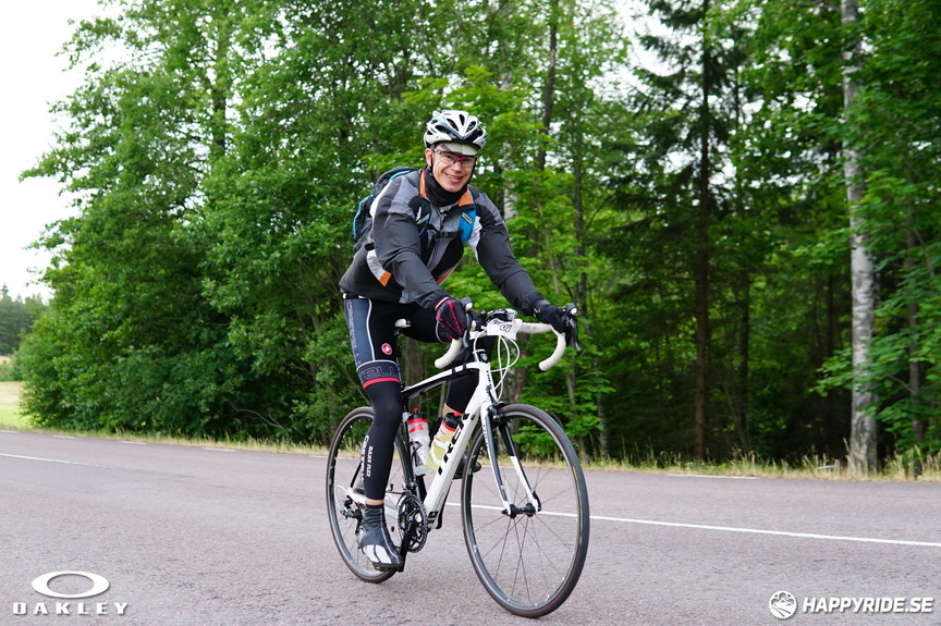 Bild från Vätternrundan 2018