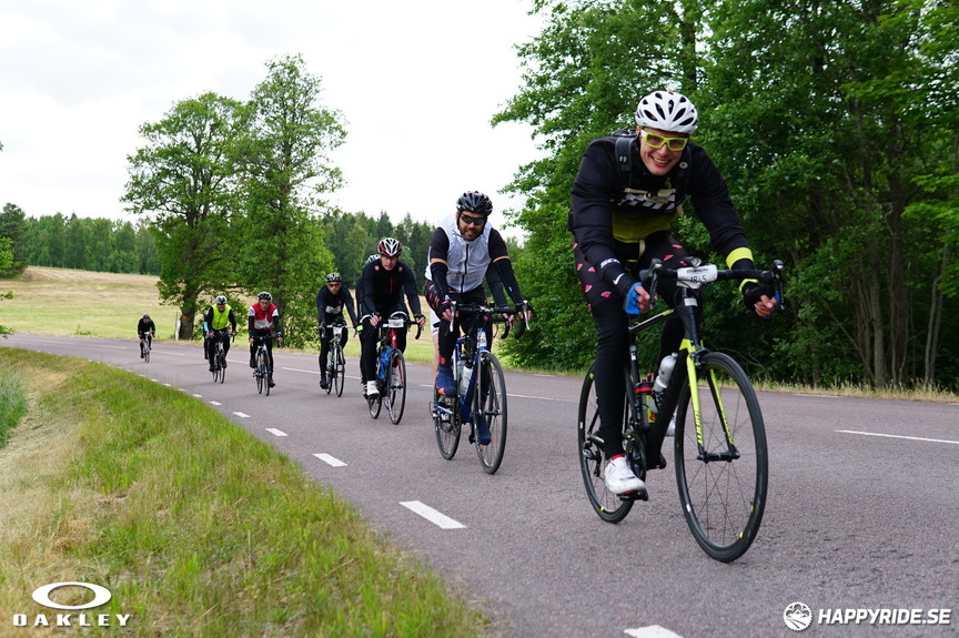 Bild från Vätternrundan 2018