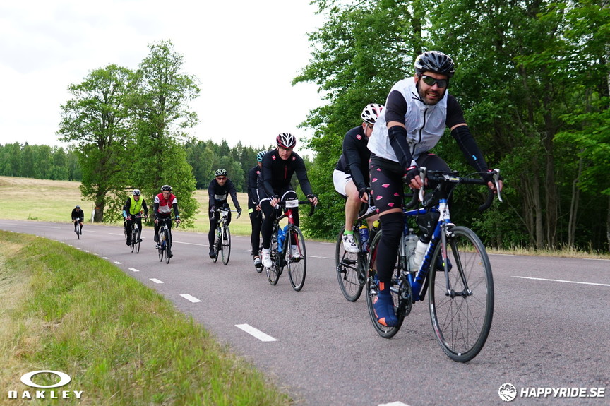 Bild från Vätternrundan 2018