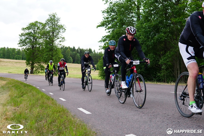 Bild från Vätternrundan 2018