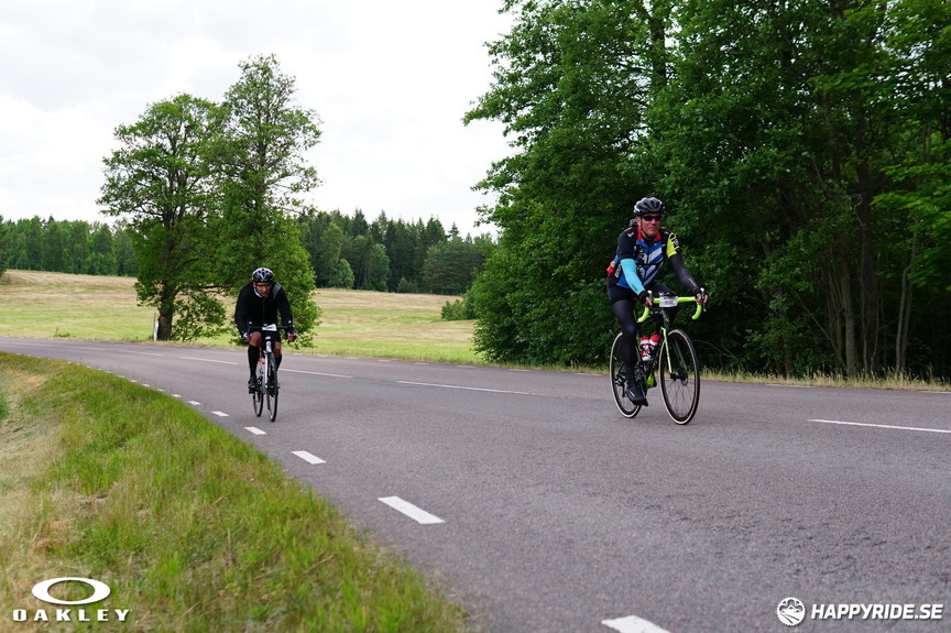 Bild från Vätternrundan 2018