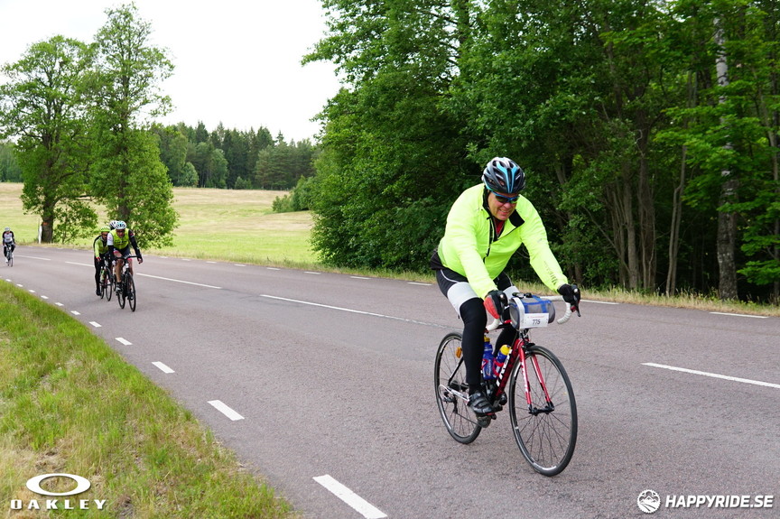 Bild från Vätternrundan 2018