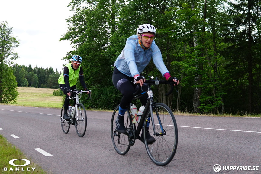 Bild från Vätternrundan 2018