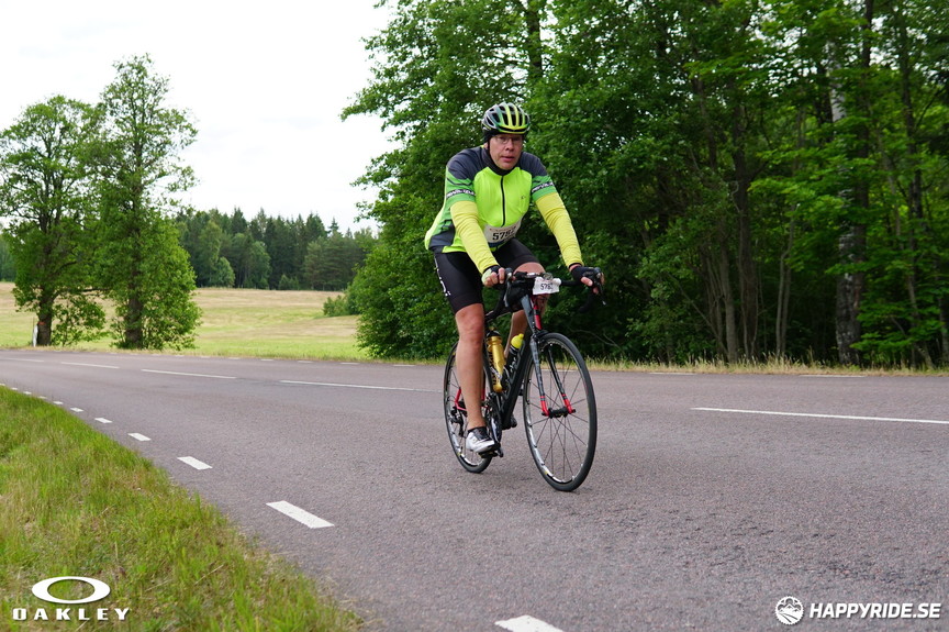 Bild från Vätternrundan 2018
