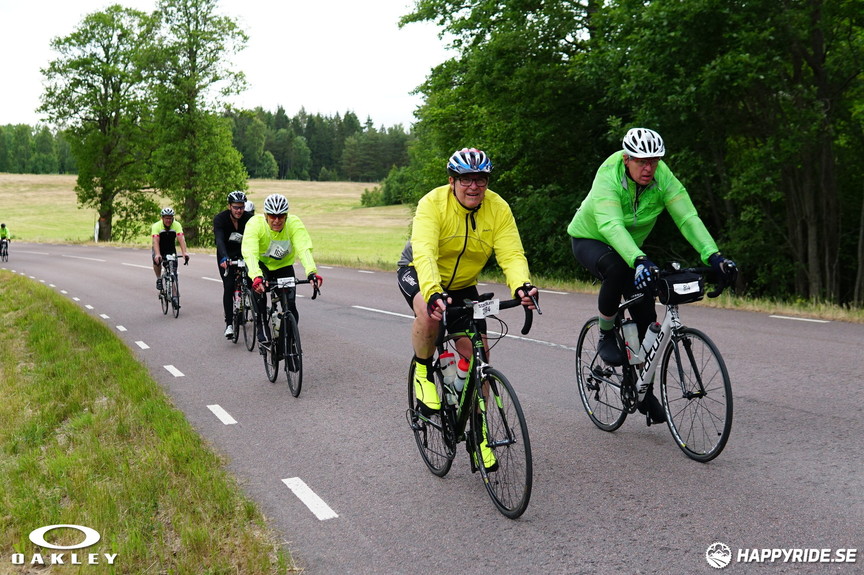 Bild från Vätternrundan 2018