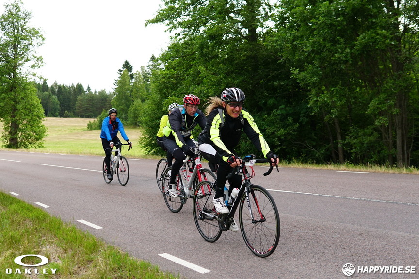 Bild från Vätternrundan 2018