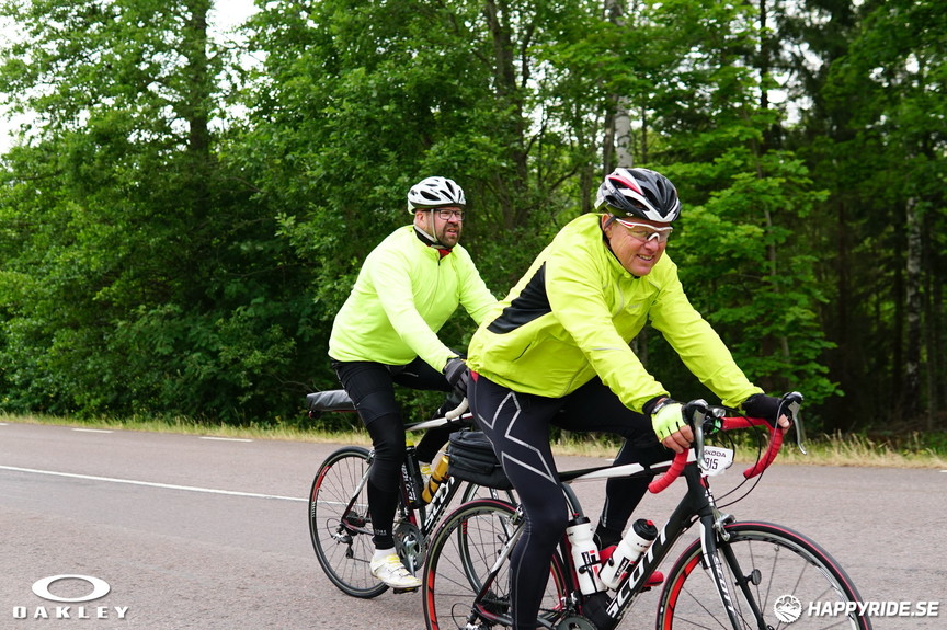 Bild från Vätternrundan 2018