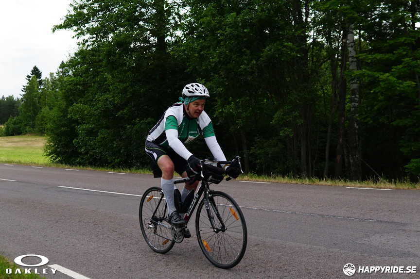 Bild från Vätternrundan 2018