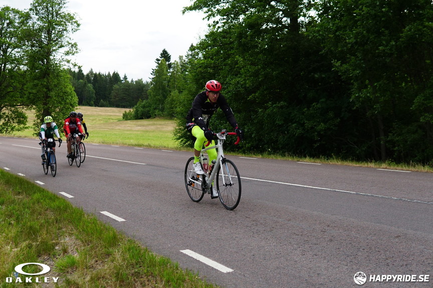 Bild från Vätternrundan 2018