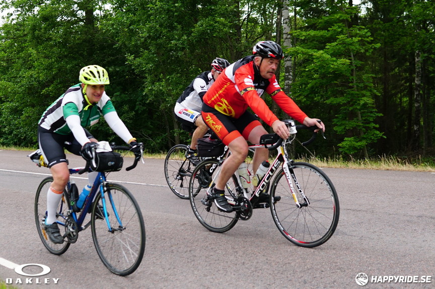 Bild från Vätternrundan 2018