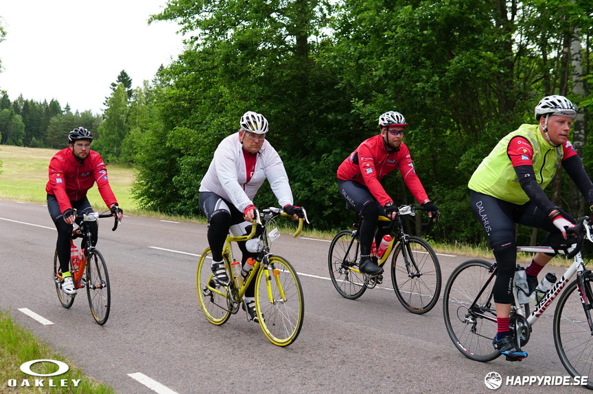 Bild från Vätternrundan 2018