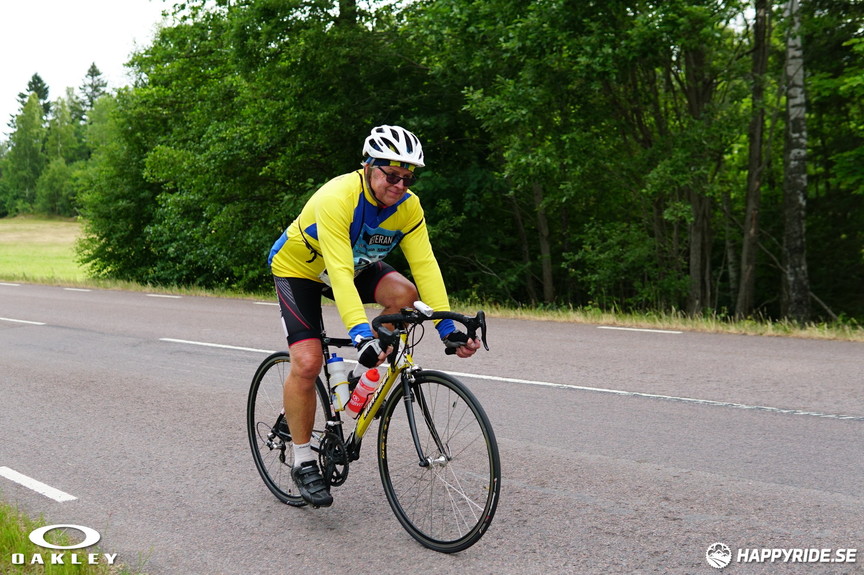 Bild från Vätternrundan 2018