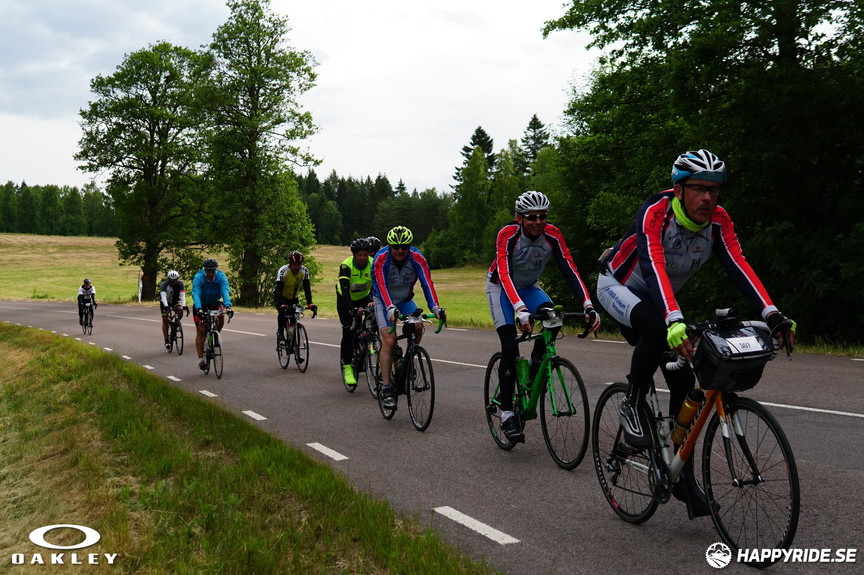 Bild från Vätternrundan 2018